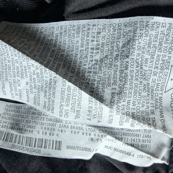 Zara x Charlotte Gainsbourg Collection Cigarette Jeans - Picture 10 of 16